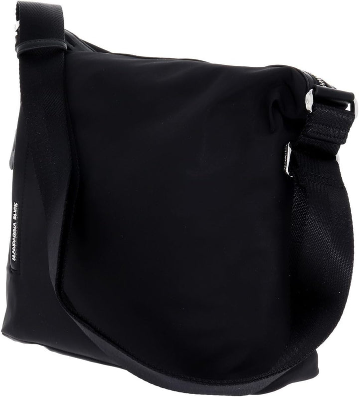 Mandarina Duck Damen Hunter P10vct05 Umhängetasche Schwarz, Schwarz