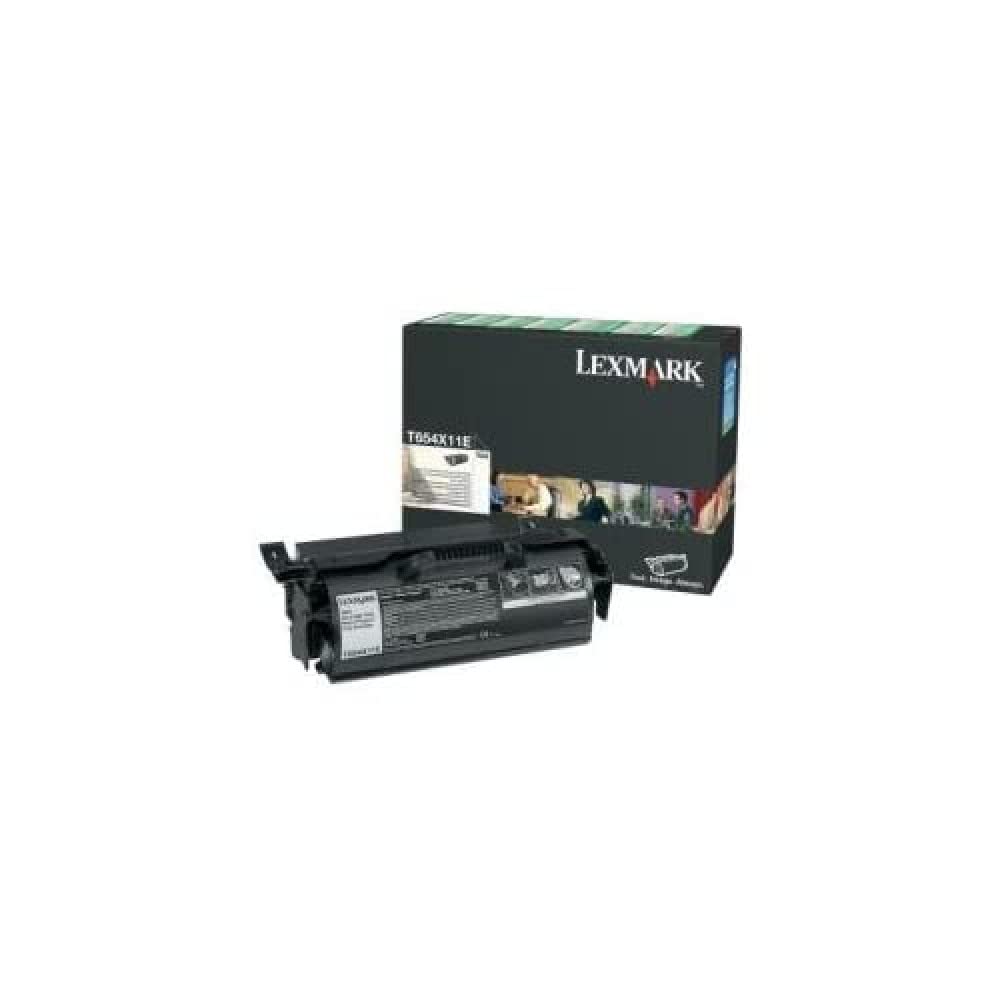 Lexmark T654X11E T654 Tonerkartusche 36.000 Seiten Rückgabe, schwarz