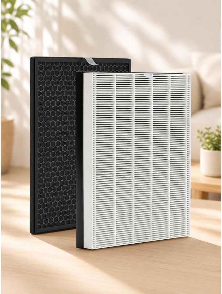 Comedes Ersatzfilterset passend für Philips AC1214/10 und AC2729/10 Luftreiniger (Series 1000) | HEP