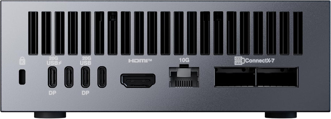ASUS Ascent GX10-GG0003BN 1TB KI Supercomputer (NVIDIA GB10 Grace Blackwell Superchip, 1 petaFLOP KI