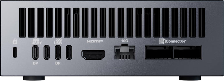 ASUS Ascent GX10-GG0003BN 1TB KI Supercomputer (NVIDIA GB10 Grace Blackwell Superchip, 1 petaFLOP KI