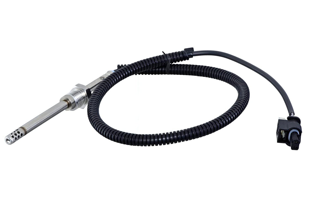 HELLA 6PT 010 376-311 Sensor, Abgastemperatur - 2-polig - geschraubt - Kabel: 410mm