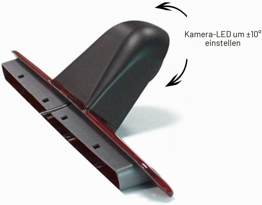 KNRAGHO Sprinter Bremslicht-Rückfahrkamera für M B Sprinter W906 / Crafter Vans Mit LED-Licht Sprint