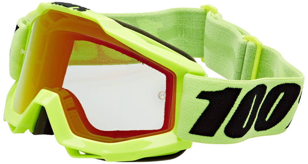 100% 50200-002-02 ACCURI Brille Gelb/Rot, Gelb/Rot