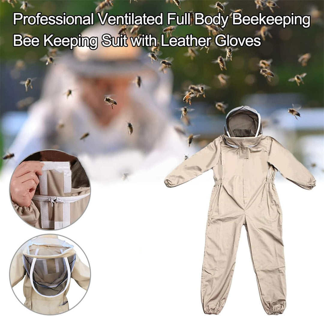 Natudeco Imkerkleidung Imkerausrüstung Imkerschutzkleidung Imker Isolationskleidung Bienenanzug Imke