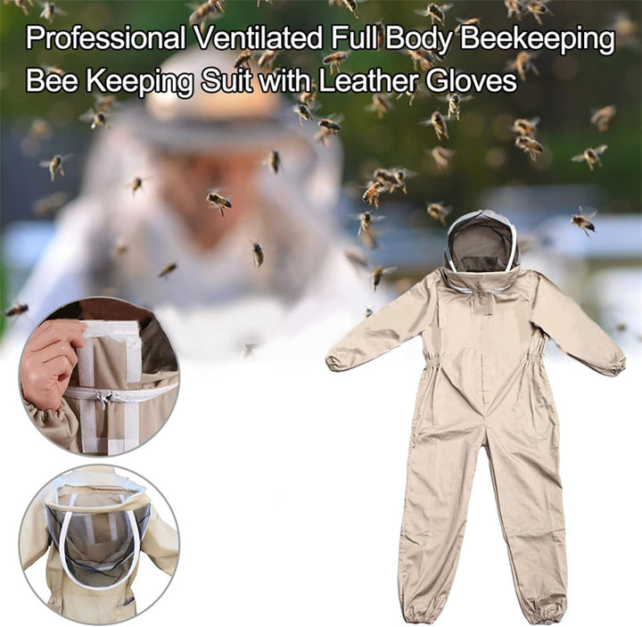 Natudeco Imkerkleidung Imkerausrüstung Imkerschutzkleidung Imker Isolationskleidung Bienenanzug Imke