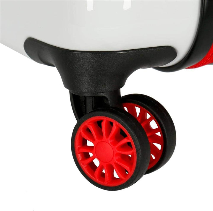 Disney Minnie Diva Cockpit-Koffer, mehrfarbig, 38 x 55 x 20 cm, ABS-Kombinationsverschluss, 34 l, 2