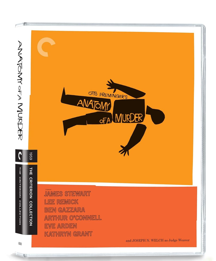 Anatomy of a Murder, Blu-ray