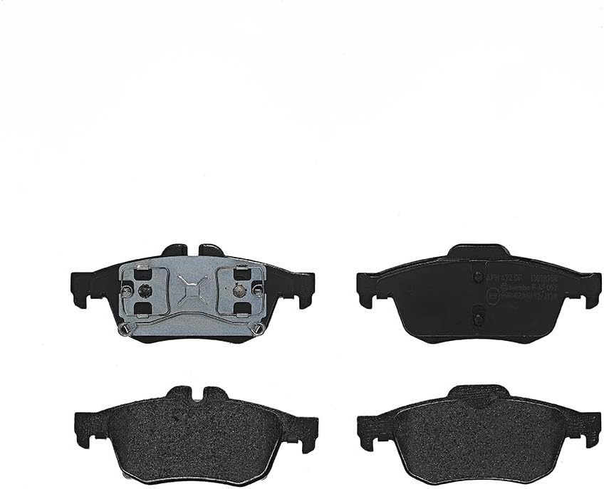 Brembo P68057 Hintere Bremsbeläge, Anzahl 4