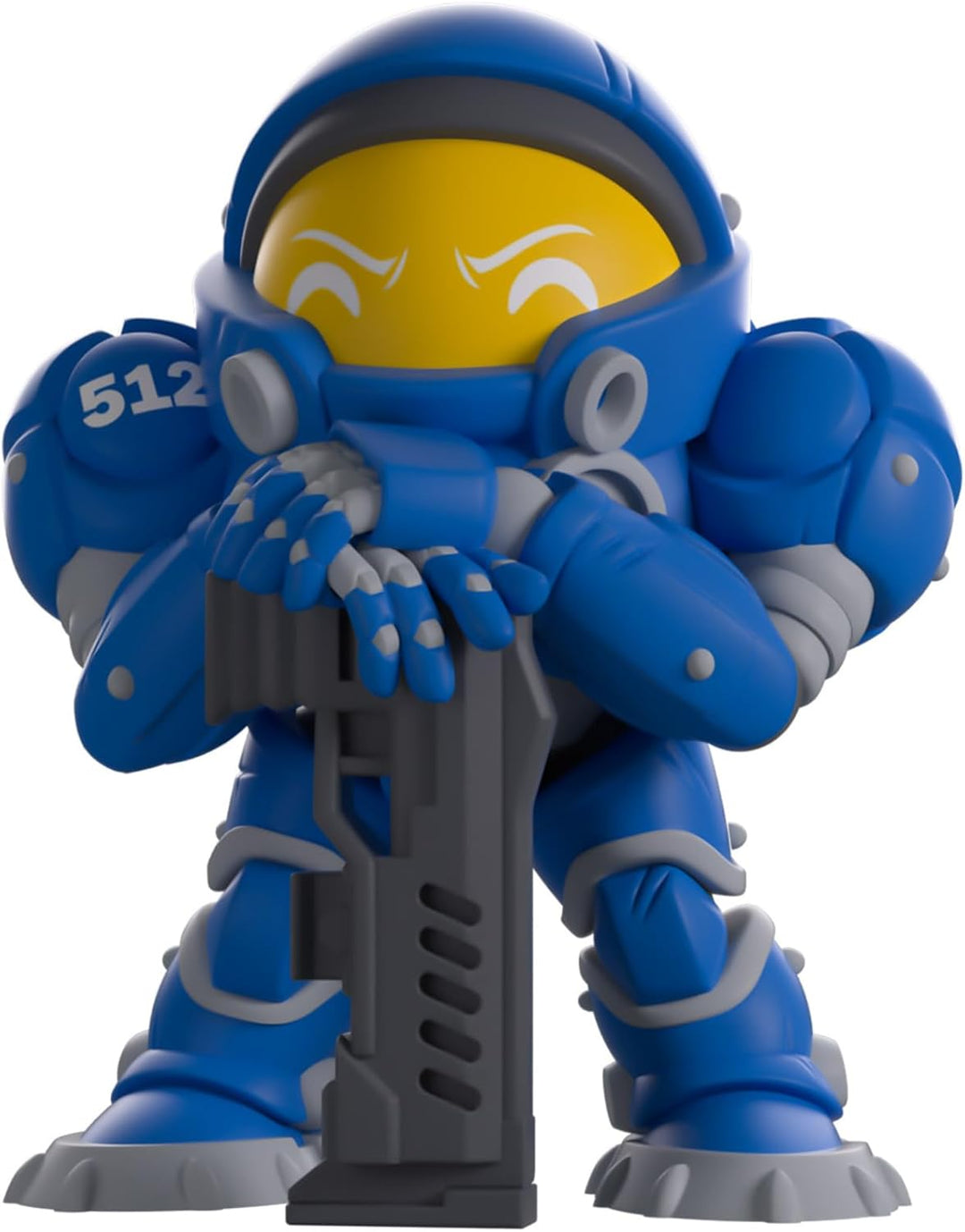 Youtooz Terranische Actionfigur, Realistisch