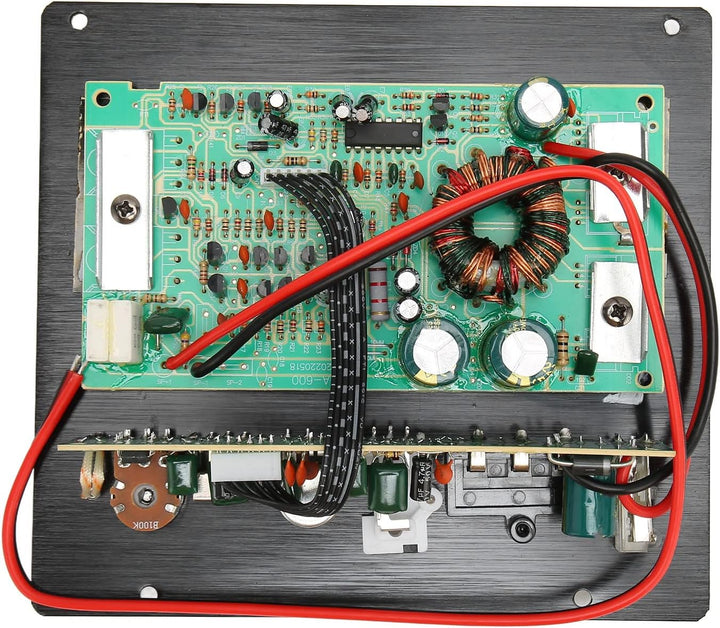 600 W 12 V Auto Audio Leistungsverstärkerplatine, Stereo AMP Modul mit Integriertem Dual IC Chip, Au