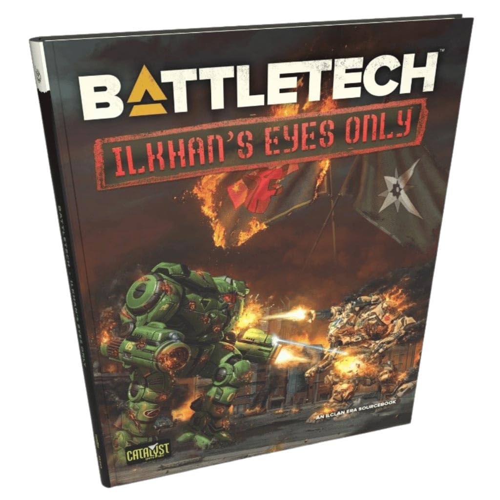 BattleTech | Book | ilKhan's Eyes Only | Catalyst Game Labs | Ages 14+ | Spiel auf Englisch
