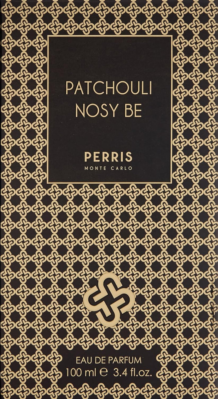 Perris Monte Carlo Patchouli Noxy unisex, Eau de Parfum, Vaporisateur/Spray, 100 ml, 1er Pack (1 x,