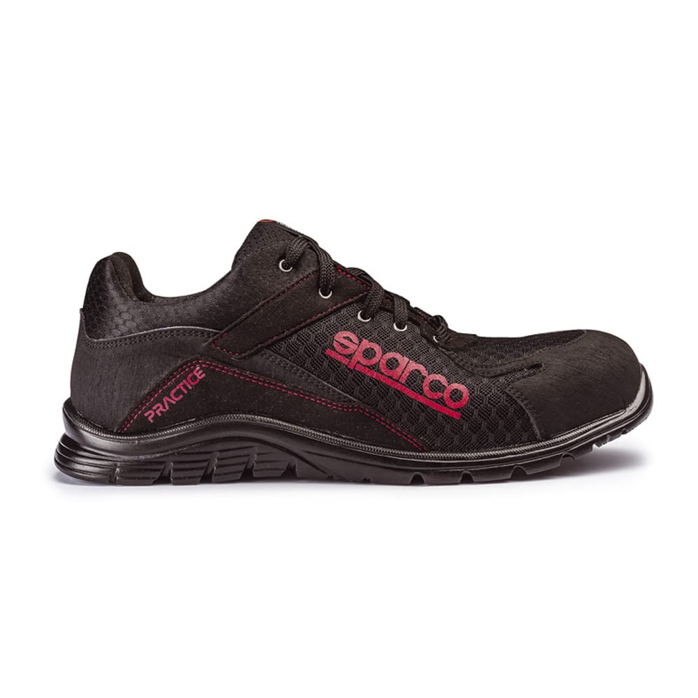 Sparco Unisex Practice S1p Industrial Shoe 41 EU, 41 EU