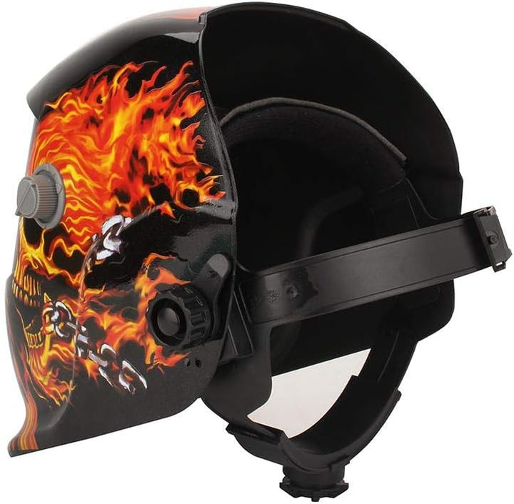 Ejoyous Schweisshelm, Solar Schweisserhelm, Schweissmaske, Automatik Schweisshelme Grosses sichtfeld