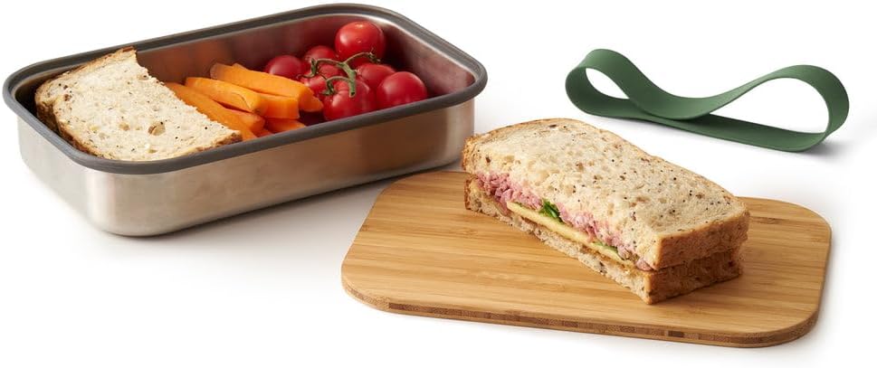 Edelstahl Sandwich 900 ml Ozean, 900 ml Ozean