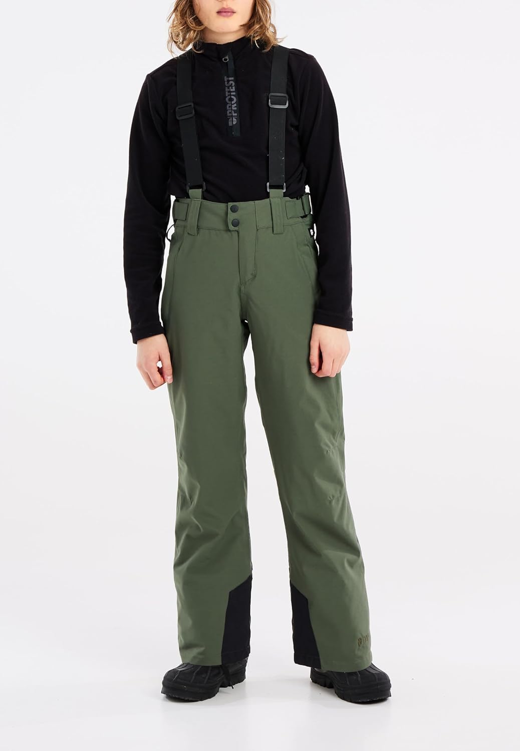 Protest Herren Ski- Und Snowboardhose OWENS 128 Thyme, 128 Thyme