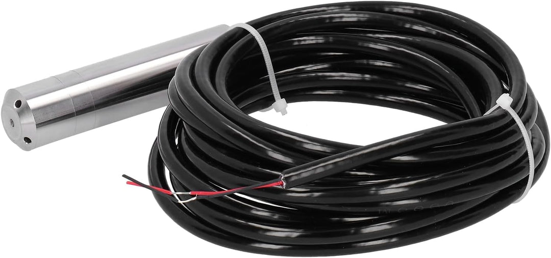 YB‑2J‑F Füllstandsmessumformer mit 5 M Kabel Wasser Füllstandssensor Detektor 12‑32 VDC 4‑20 MA(0-2m