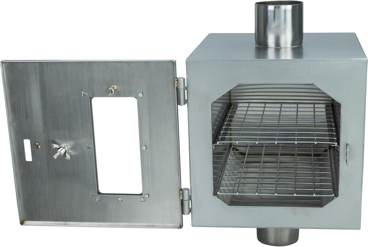 Winnerwell Pipe Oven 2,5 Zoll | Kompatibel mit mittelgrossen Winnerwell-Zeltherden mit 2,5-Zoll-Kami