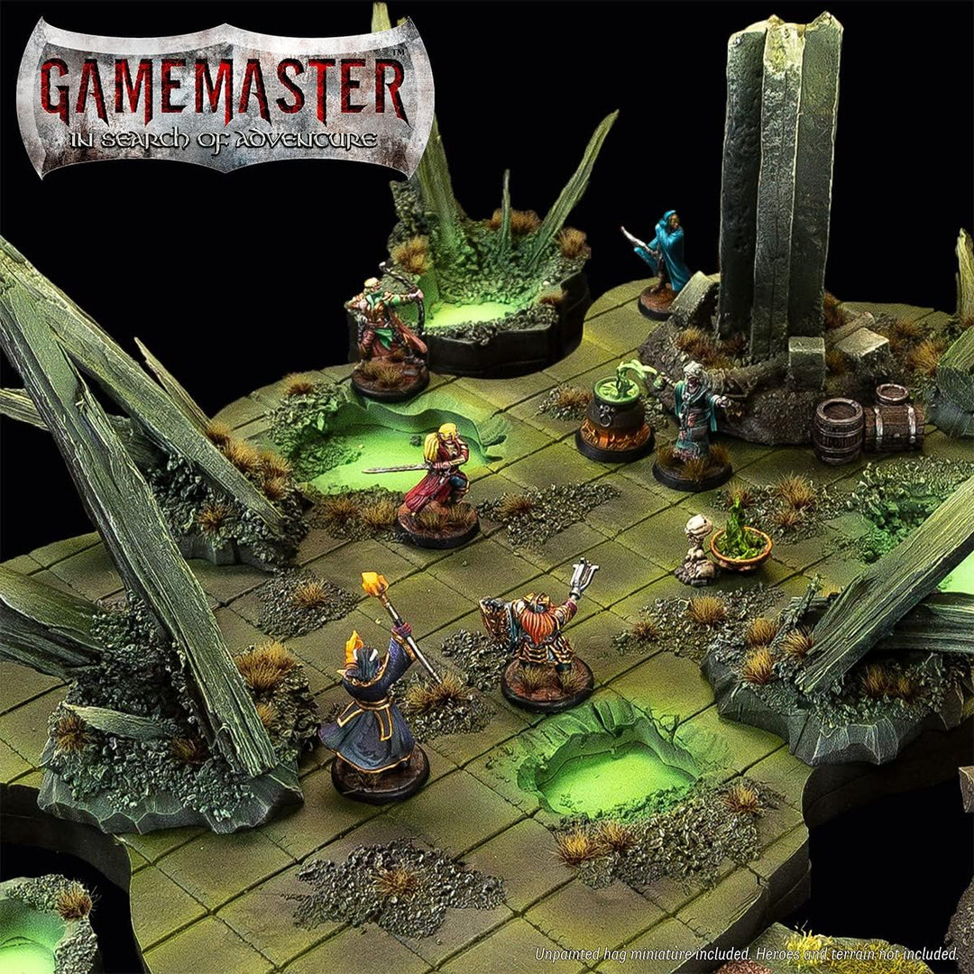 The Army Painter Gamemaster: Wilderness Adventures Farbset, 20 Tropfflaschen mit 12 ml Acrylfarbe fü