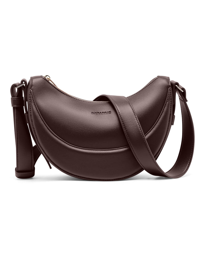 Expatrié Handtasche Damen - Livia Chocolate, Chocolate