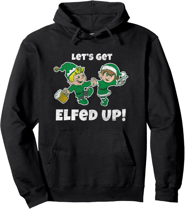 Lass uns elfenhaft werden - Lustiger Trinkurlaub Pullover Hoodie