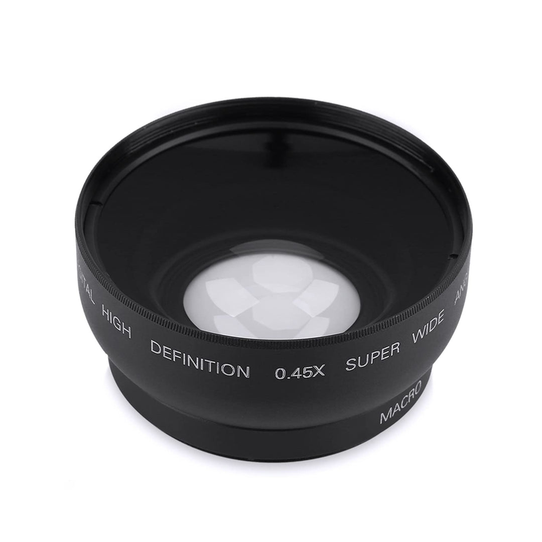 Weitwinkelobjektive für 52 Mm 0,45 X Weitwinkel-Universal-Konvertierungs-Makroobjektiv für Kamera