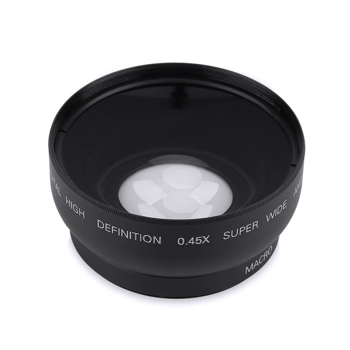 Weitwinkelobjektive für 52 Mm 0,45 X Weitwinkel-Universal-Konvertierungs-Makroobjektiv für Kamera