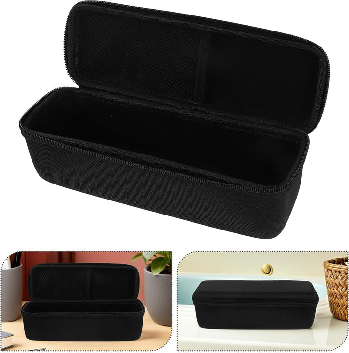 MAGICLULU Tragbares Hartschalen Etui für Munddusche Meo701 – Wasserabweisende Reisetasche mit Organi