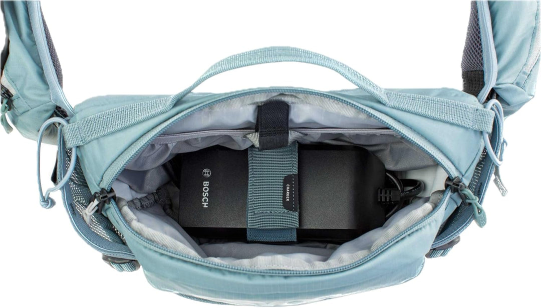 EVOC HIP PACK PRO E-RIDE 3 Hüfttasche Bauchtasche für E-Bike-Touren & Trails (3L Fassungsvermögen, A