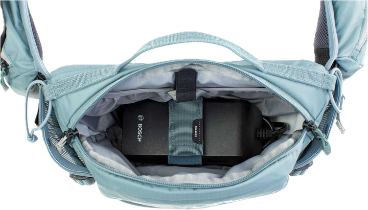EVOC HIP PACK PRO E-RIDE 3 Hüfttasche Bauchtasche für E-Bike-Touren & Trails (3L Fassungsvermögen, A