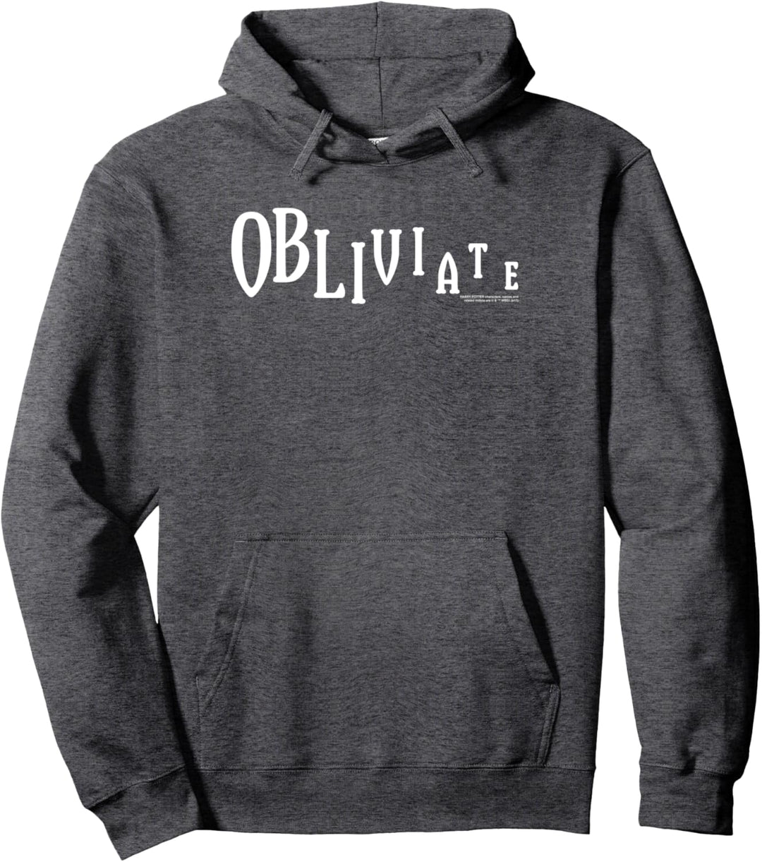 Harry Potter Obliviate Pullover Hoodie