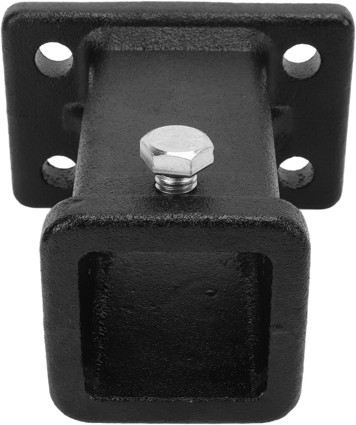 Trailer Receiver Tube, 2in Bolt On Receiver Tube Trailer Hitch Receiver Adapter Universal For Pickup