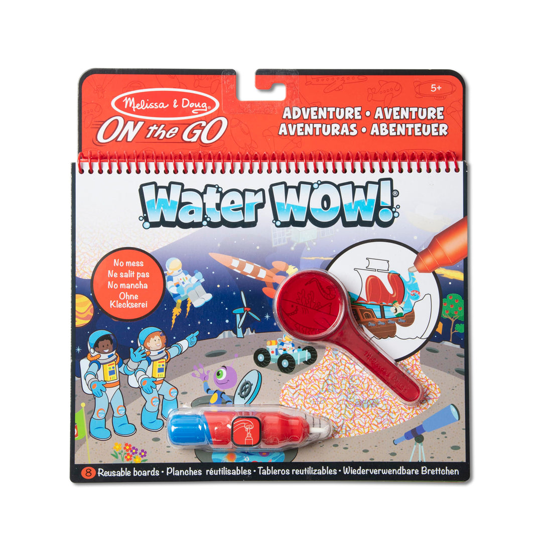 Melissa & Doug 40172 Water Wow-Adventure Deluxe | Activity Pad | Reise | ab 3 Jahren | Geschenk für
