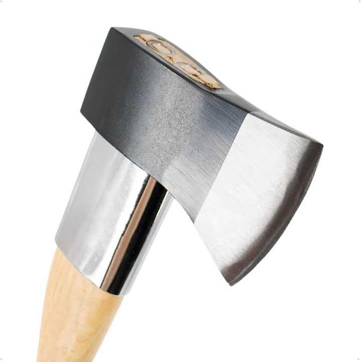 Bison Profiline Spaltbeil 1250 g, Länge 500 mm, Profiwerkzeug für höchste Ansprüche, 01-22-24.2-2295