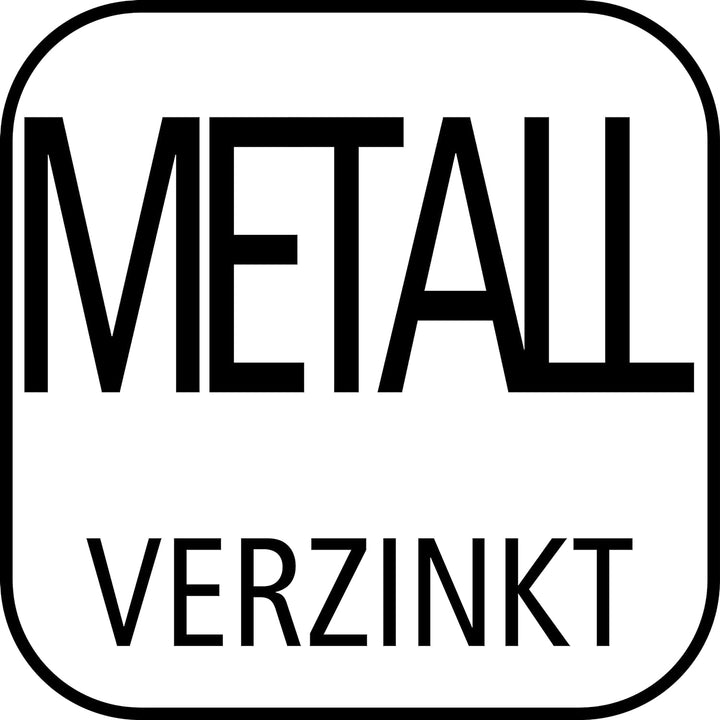 APS 36100 Getränkewanne, 11 Liter, Zinkwanne, Getränkekühler, mit Kunststoffeinsatz, hochwertiger Fl