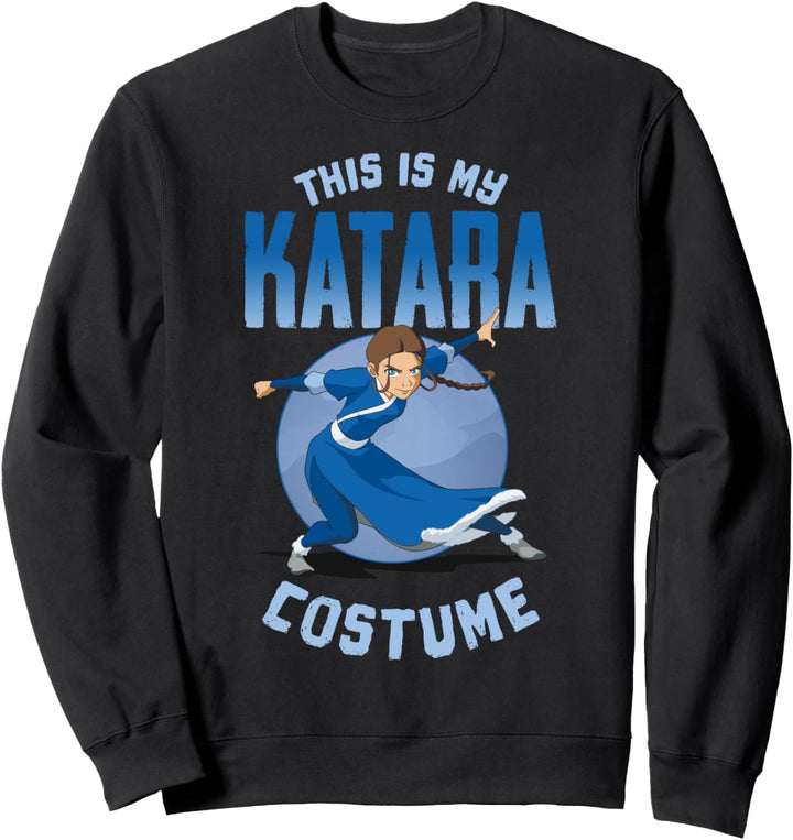 Avatar: The Last Airbender Halloween My Katara Costume Sweatshirt