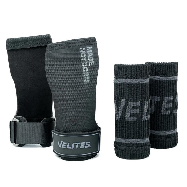 Velites | Handgrips All Terrain + handgelenkbandage + zubehör Tragetasche | Gleicher Grip | Verwendu
