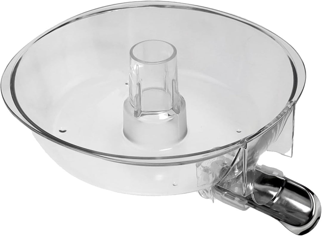Saftauffangschale kompatibel mit/Ersatzteil für Smeg 699170575 CJF01 Zitruspresse Citruspresse