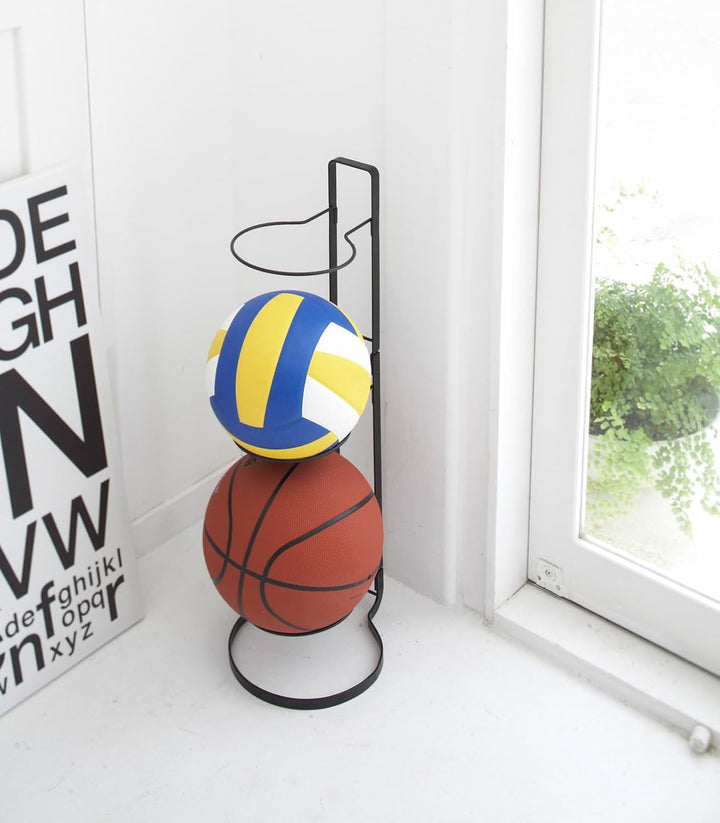 Ball stand - black