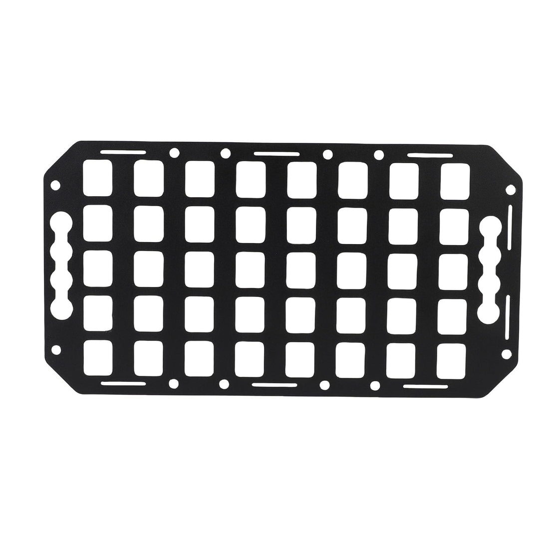 Haofy Aluminium -LKW -Bett Molle Panel Vehikel Molle Organizer Taktischer Ausrüstungshalter für Auto