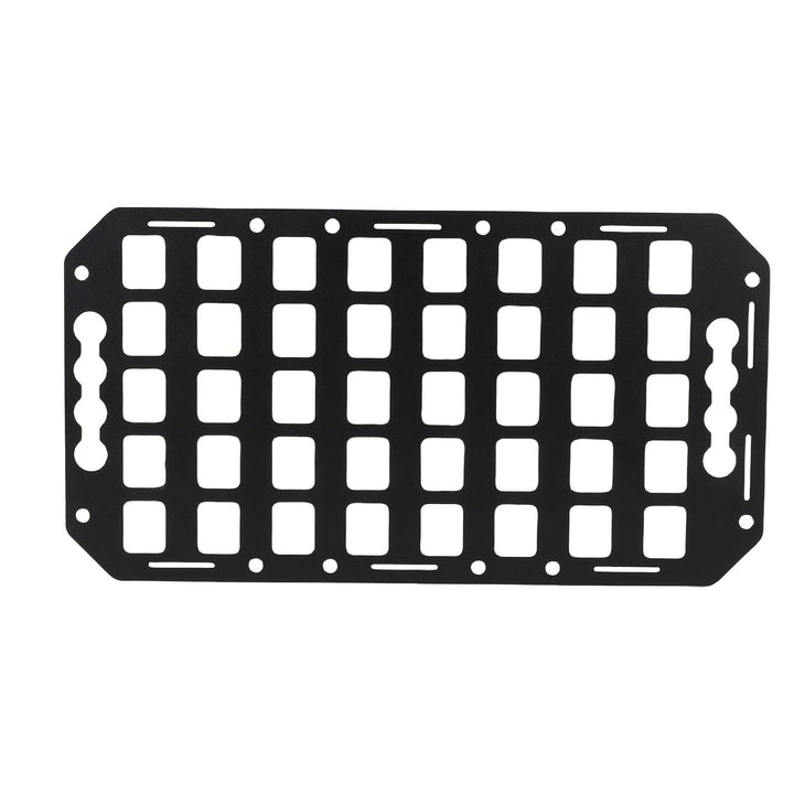 Haofy Aluminium -LKW -Bett Molle Panel Vehikel Molle Organizer Taktischer Ausrüstungshalter für Auto