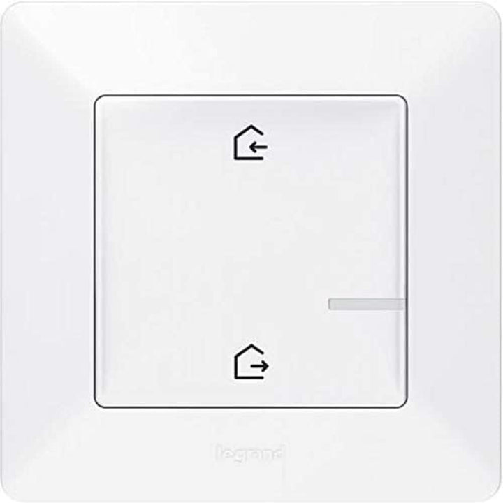 LEGRAND, Valena Life with Netatmo Master-Switch "Kommen/Gehen", Steuerung gespeicherter Alltagszenar
