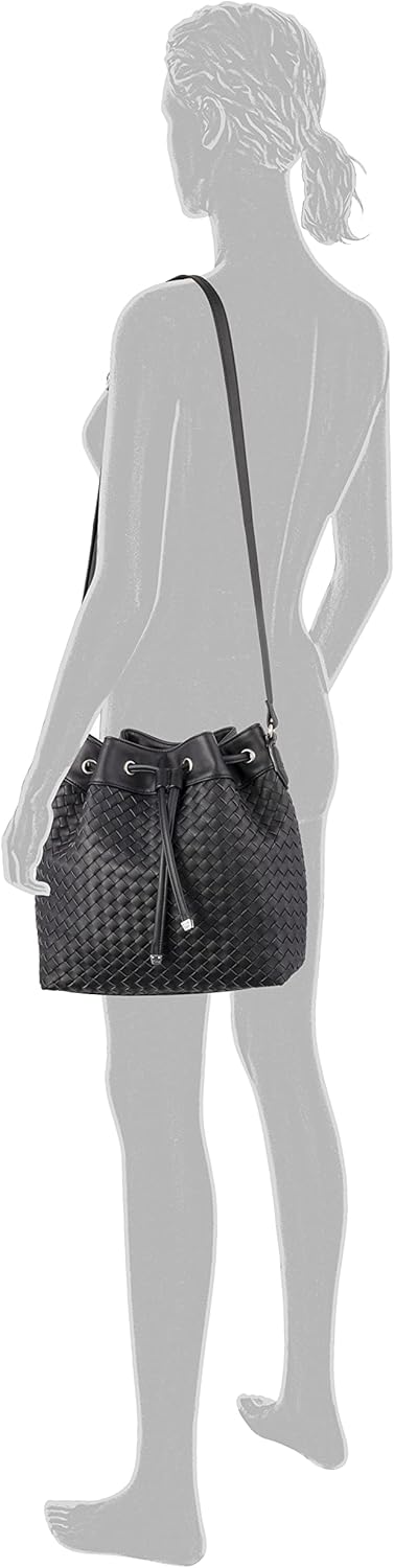 Gabor , Emilia , Damen , Schultertasche (Beutel) Schwarz, Schwarz