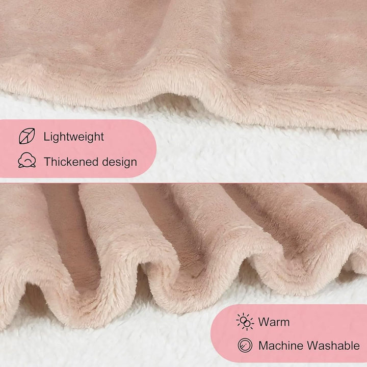 MSISILY Faultier Decke mit Ärmeln Und Kapuze, Faultier Geschenk für Frauen, Personalisierte Decke Fl