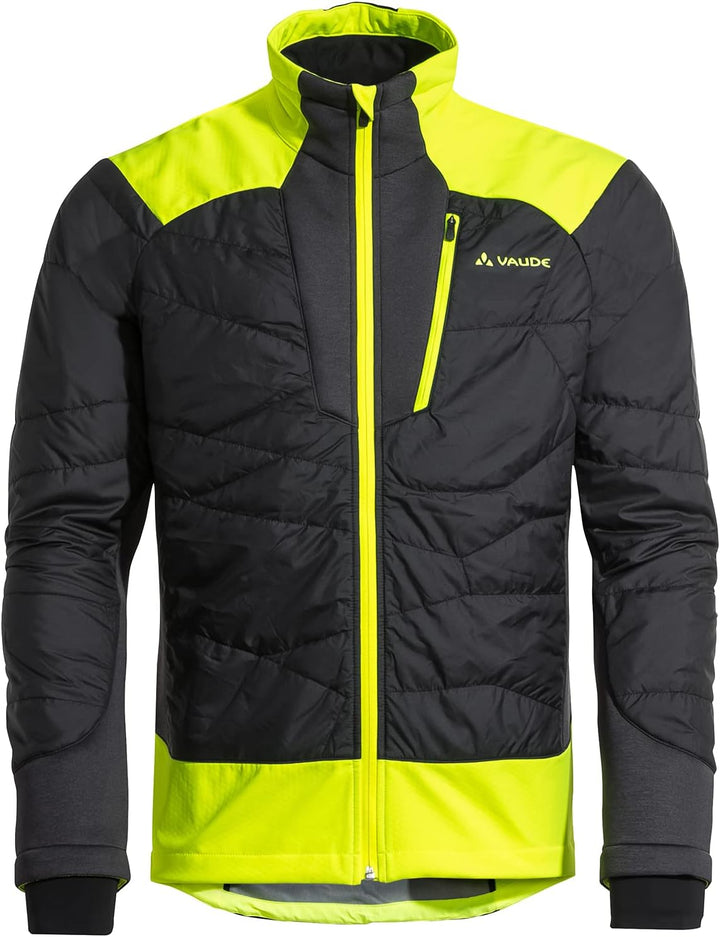 VAUDE Herren Men's Minaki Jacket Iii Jacke S black/yellow, S black/yellow