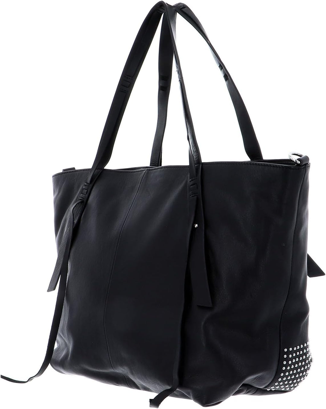 FREDsBRUDER Pin Up Shopper Tasche Leder 33 cm