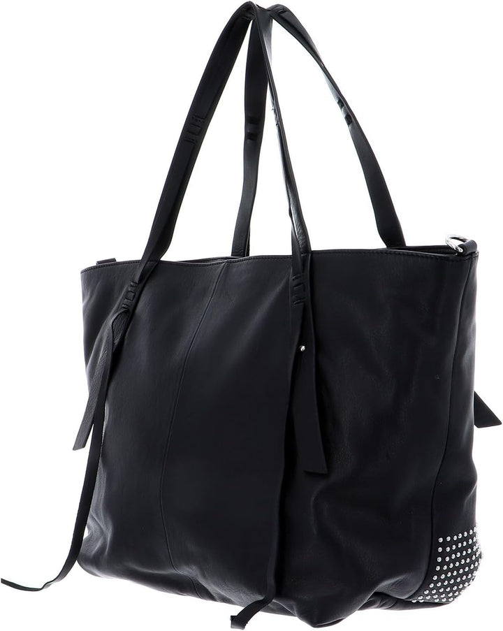 FREDsBRUDER Pin Up Shopper Tasche Leder 33 cm