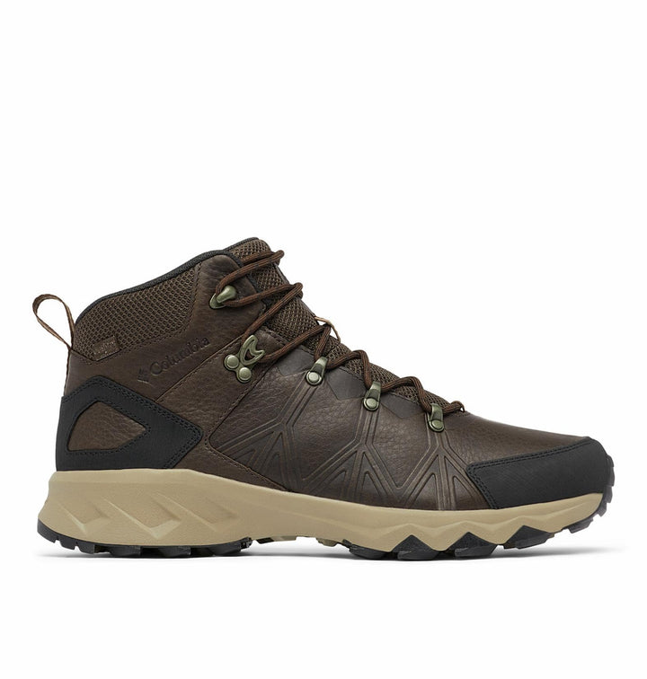 Columbia Herren Peakfreak Ii Mid Outdry Wp Leather Wanderstiefel 40 EU Cordovan Black 2024, 40 EU Co