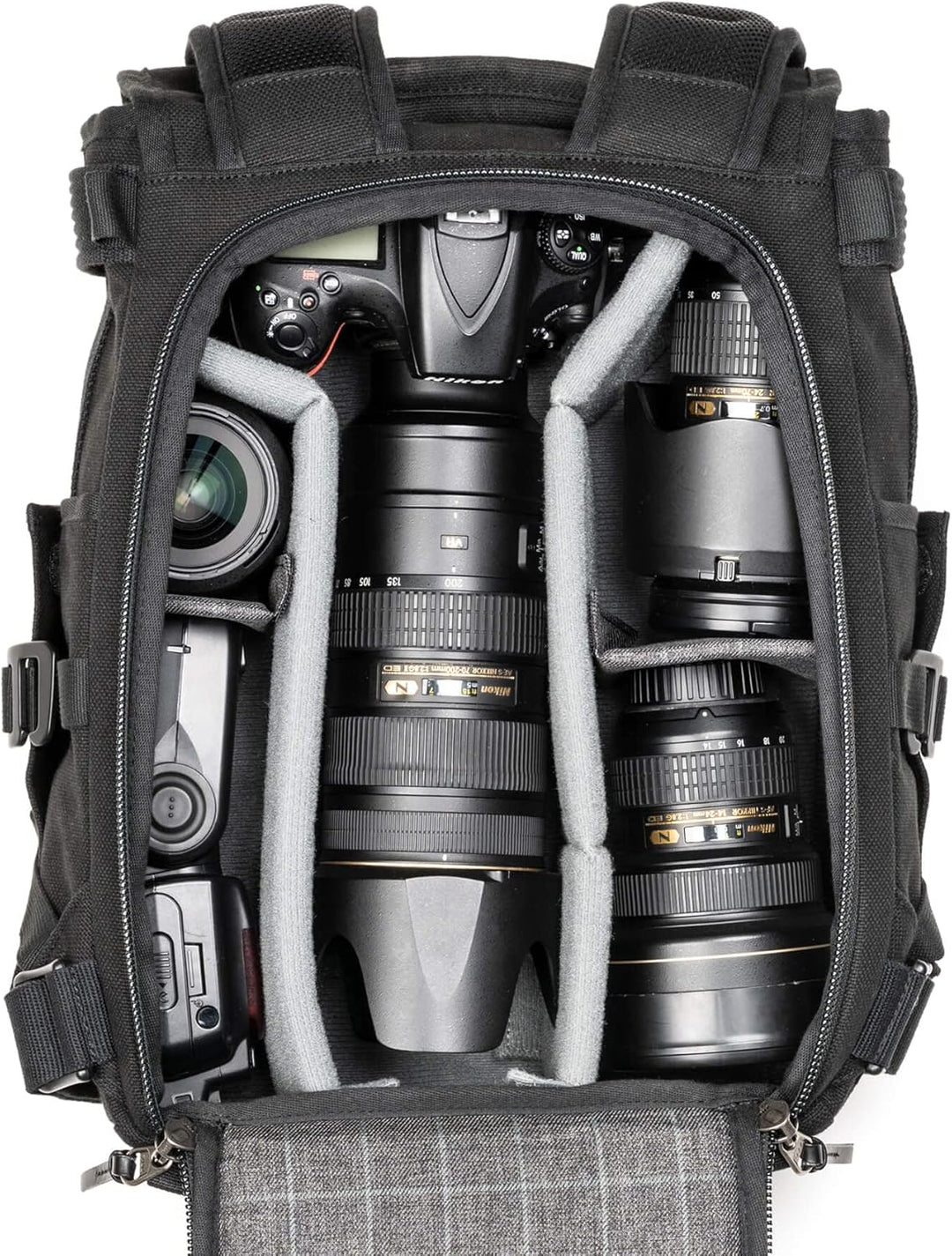 Think Tank Unisex Rucksack Camera Bag L Schwarz, L Schwarz
